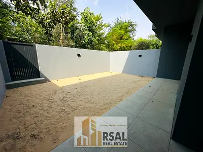 🏡 Stylish Brand New 4BR Townhouse with Private Garden in Masaar Robinia 🌿