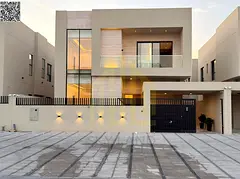 For sale: A distinctive villa on Al Zahia roundabout, freehold ownership for all nationalities.