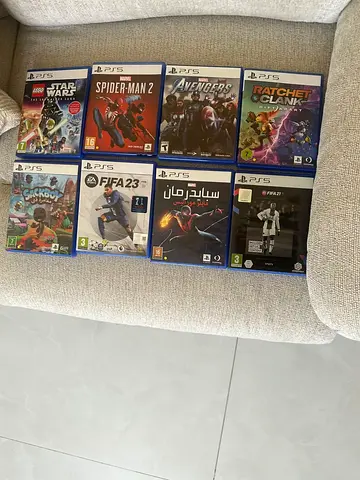 PS 5 Games