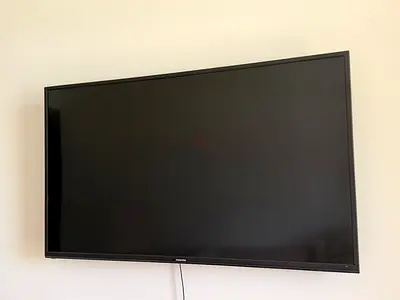 TV nikai screen damaged