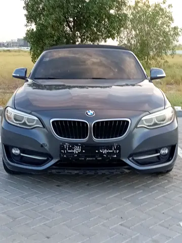 BMW 2-Series 220i 2015 GCC Specs