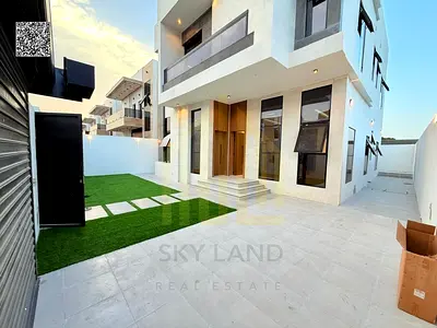 فيلا مودرن للبيع في عجمان | تصميم عصري وتشطيب فاخر | شامل رسوم التسجيل