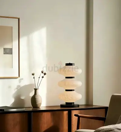 French Vintage Style Silk Table Lamp – Designer Ambient Bedside Light