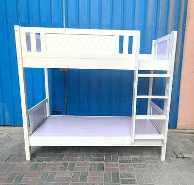 Kids wooden Bunk Bed frame including Medical Mattress Available