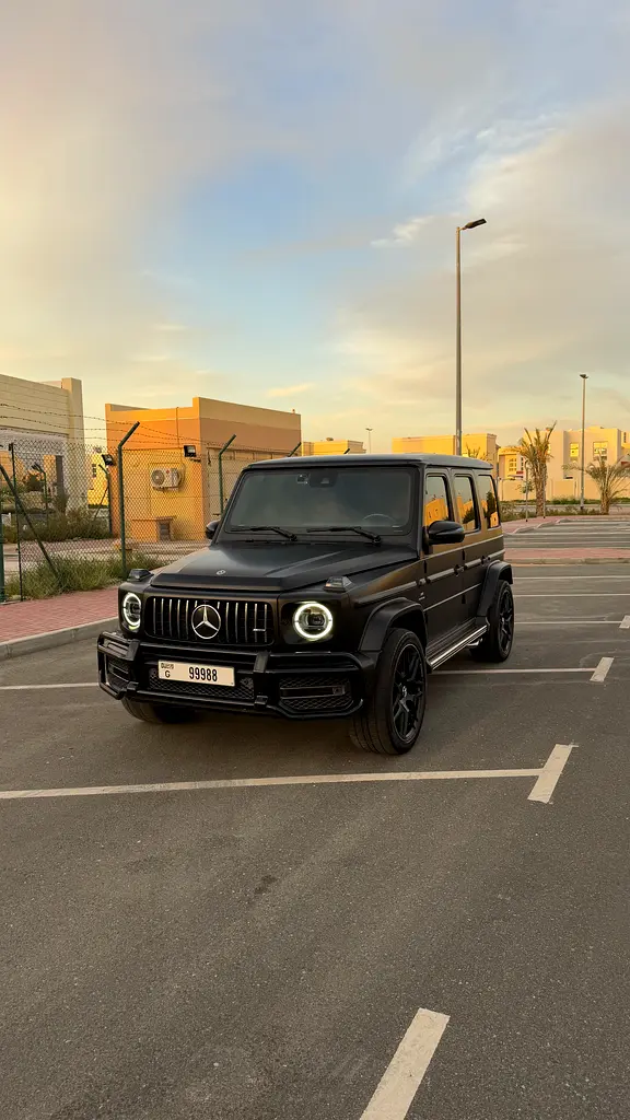 Mercedes-Benz G-Class 2019 — photo 1 of 17