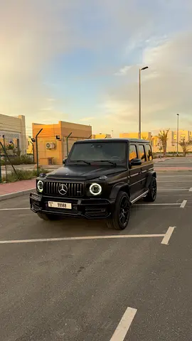 Mercedes-Benz G-Class G 63 AMG | GCC Specs - Benz Gargash