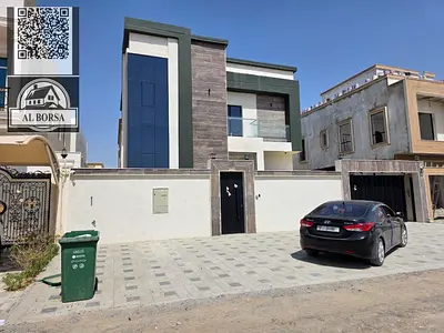 🏡✨ فيلا فاخرة للبيع في الياسمين – عجمان ✨🏡 ثلاث غرف نوم واسعة مع مجلس وصالة كبيرة للعائلات