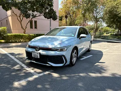 Golf GTI Crystal Ice Blue Metallic