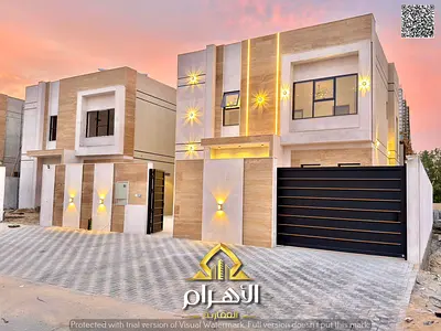Residential and investment opportunity | Own a luxury villa in Al Zahia, Ajman | 3 master bedrooms + maid's room | Competitive price including registr