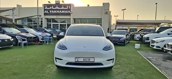 2024 Tesla Model Y Long Range - GCC Specs - Brand New!