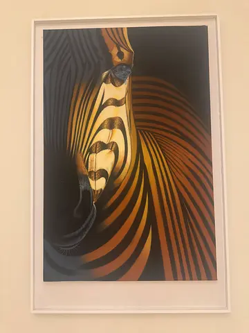 Painting w/ frame