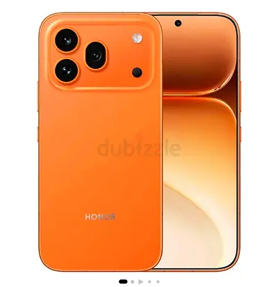 HONOR 600 Pro, 12gb, 512gb, brand new, orange, with warranty  damage protection