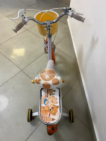 Cycle for small kids with Seat and Storage, Good Condition