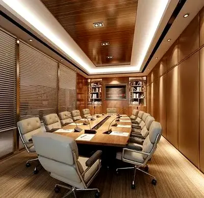 Executive Office  Boardroom Fitouts