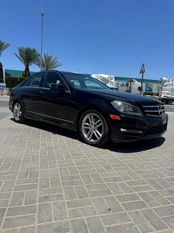 Mercedes-Benz C-Class C200 2014 - American Specs