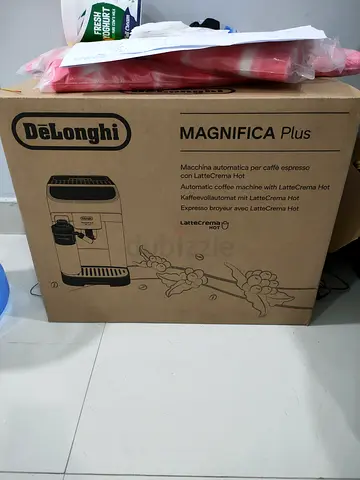 Coffee machine DeLonghi Magnifica plus