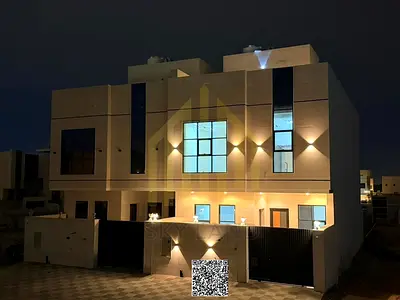 Townhouse for sale in Ajman – Al Bahia area | 5 bedrooms, majlis, living room and roof terrace | Freehold ownership for all nationalities | Price incl