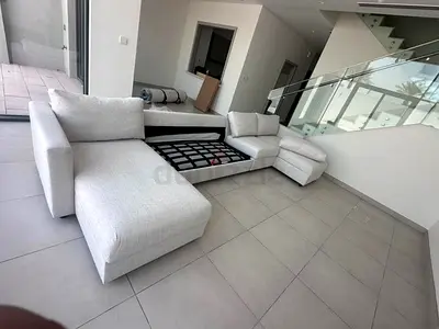 Like A New Condition High Quality ikea vimle double storage U shape sofa bed