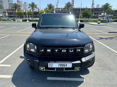 Jetour T2 2025 Black