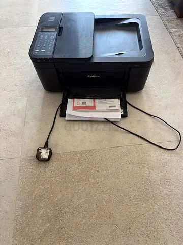 Canon all-in-one inkjet printer (working) - prints, scans, copies