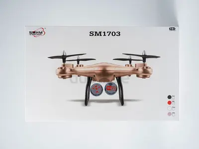 Brand New aEROCRAFT SM1703 Remote Control Quadcopter Drone - Never Used