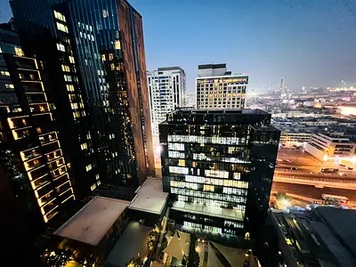 High Rise || Iconic City View || Luxury 1BHK || With All Amenities