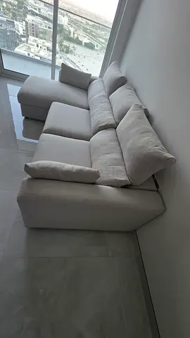 Like A New Condition High Quality ikea eskilstuna L shape sofa under storage