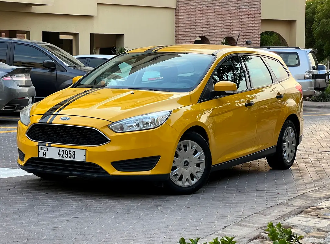 Ford Focus 2018 — photo 1 of 3