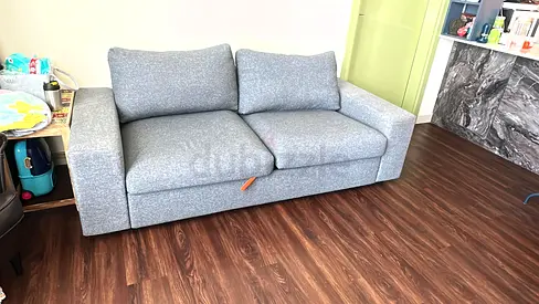 Ikea vimle two seater sofa bed with mattress