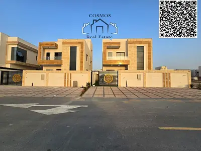 🏡 Modern Villa for Sale | Al Helio 2, Ajman | G+1+R | 4 Master Bedrooms + Maid’s | Ultra Lux Finis