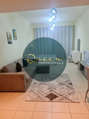 استديو للإيجار الشهري في عجمان ون | شامل الفواتير | موقع مميز
