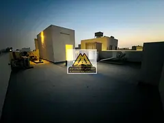 Luxury Villa for Annual Rent Al Zahya Ajman Smart Entry Rooftop Spacious Parking Modern Finishing Ne