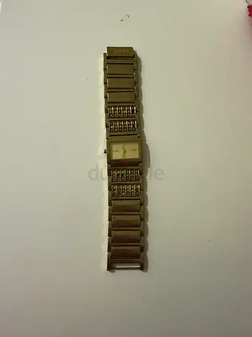 Dkny Womens Bracelet Watch with Stone Accents