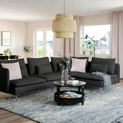 IKEA soderhamn 4-seat L shape sofa