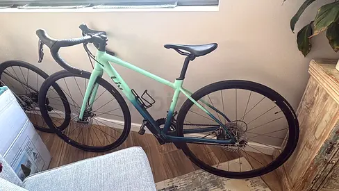 Liv road bike size XS