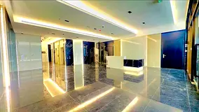 1-month Free-600 SQUARE FEET STUDIO ~ 6 CHEQUE'S PAYMENT ~ COVERED PARKING