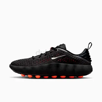 Mens Nike Black Lightweight Running Sneakers - Size Unknown