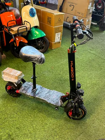 KUGOO T5 Electric Scooter – Powerful Off-Road Ride 🔥