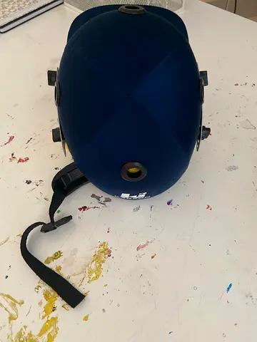 Boys cricket helmet