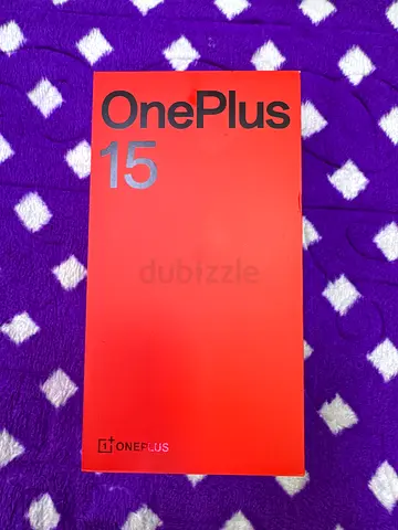 OnePlus 15 box (original packaging) - unused condition