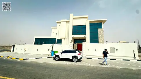 Luxury Independent 7 Bedroom Villa for Rent in Tilal City – With Swimming Pool