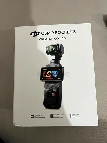 DJI Osmo Pocket 3 Creator Combo + Magnetic ND Filter Set