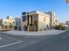 Villa for sale on a corner lot with two street frontages, including registration and ownership fees,