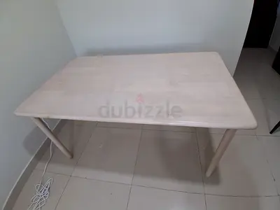 big size wooden table