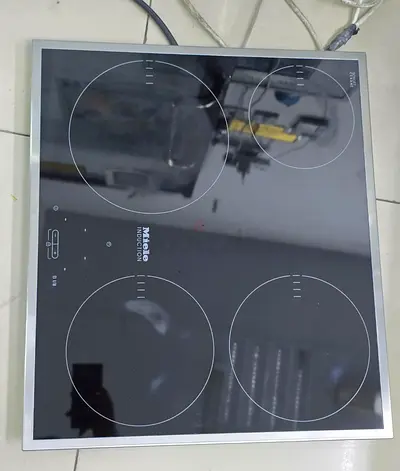 Miele 4-Zone Induction Hob - Good Working Condition