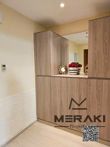 2BR Hall Resale | Open View | Furnished | Heart of Ajman