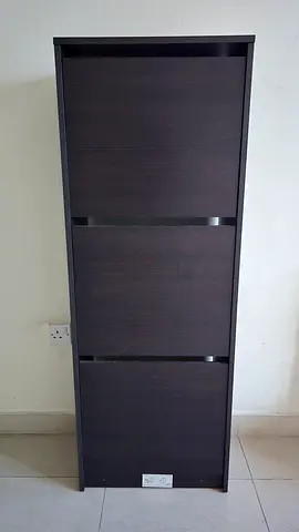 3 Shelf Storage Cabinet