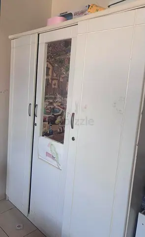 3 Door Shelf / Clothing Wardrobe
