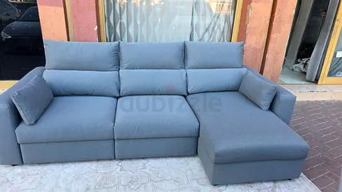 Like A New Condition High Quality ikea eskilstuna L shape sofa under storage