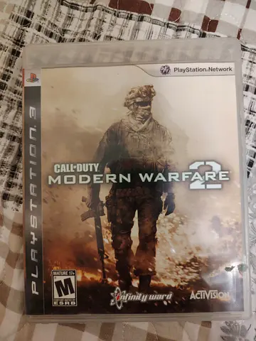 CALL OF DUTY MODERN WARFARE 2